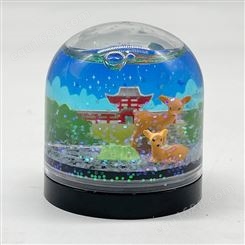 金祥水晶球大中小号水晶玻璃球风水球各个尺寸颜色定制