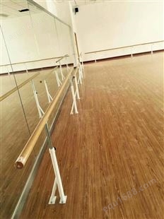 双层舞蹈室压腿舞蹈把杆标准升降高度 4米把杆尺寸