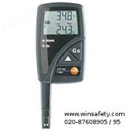 testo 177-H1电子温湿度记录仪，4通道，带内置传感器