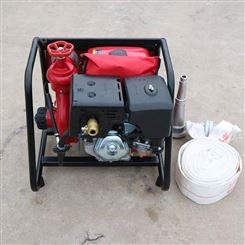 手台式机动泵 多功能消器材泵组 柴油机动泵消工程机械